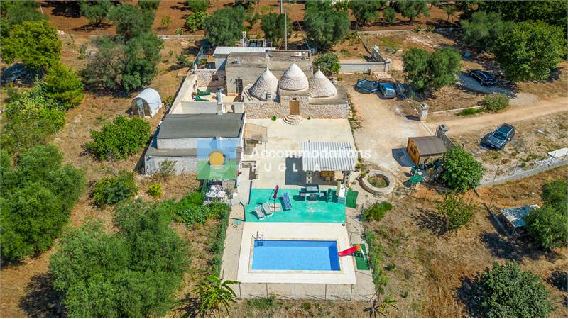 Trullo Palagogna-with private pool